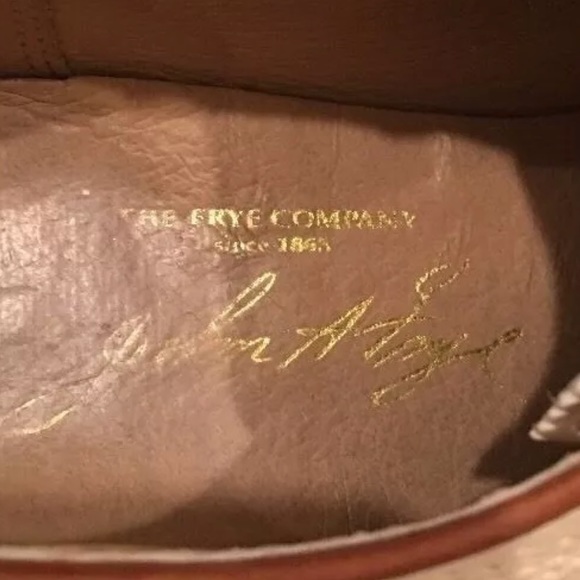 FRYE Wingtip Leather Oxford Rare Handmade Mexico main image 4